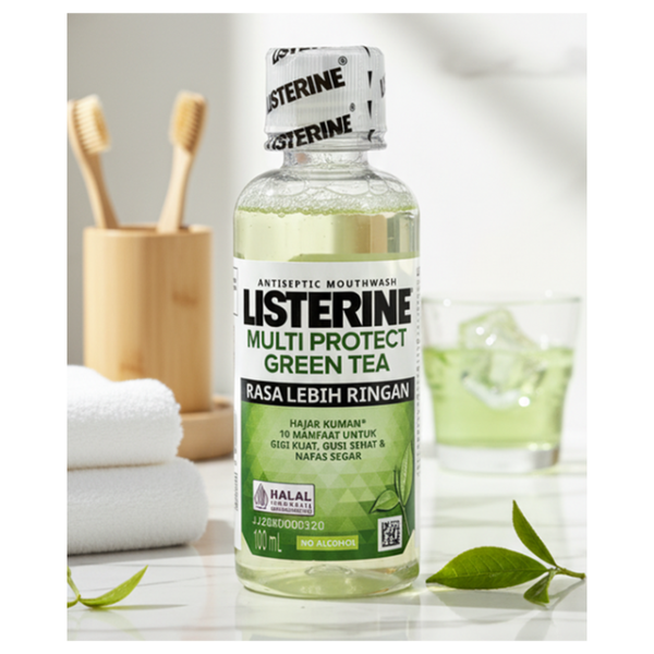 100ML LISTERINE GREEN TEA-48