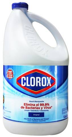 128OZ 00104 CLOROX BLEACH REGULAR-6