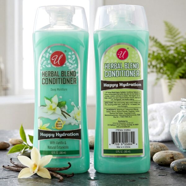 12oz HERBAL CONDITIONER HAPPY HYDRATION-12