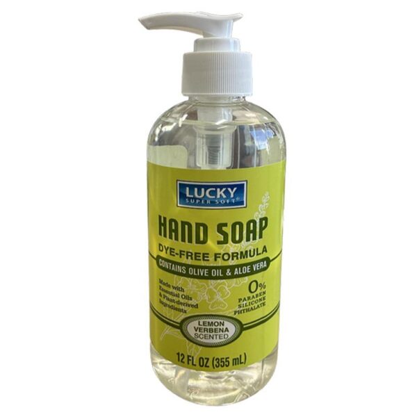 12oz LUCKY HAND SOAP