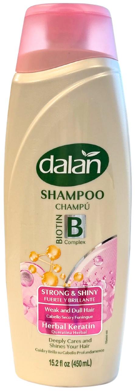 15.2oz DALAN SHAMPOO STRONG & SHINY-12
