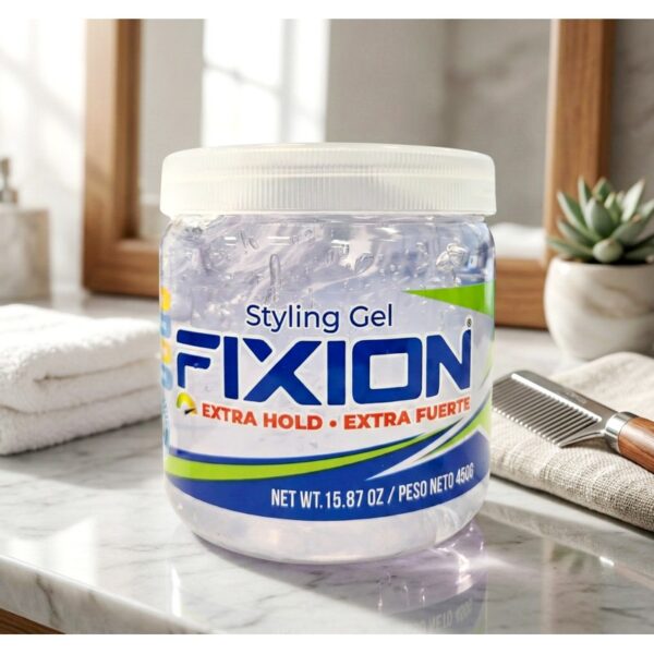 15.87oz FIXION STYLING GEL CLEAR-12