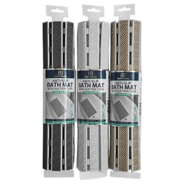 15"x27" PP+TPE T-SLAT BATHMAT - 12
