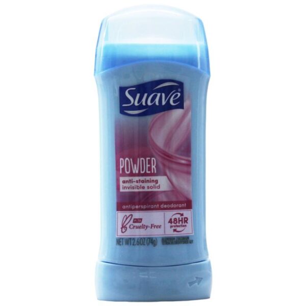 2.6oz SUAVE DEODORAT STK POWDER-12