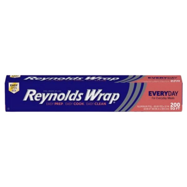 200SQ FT REYNOLDS ALUMINUM FOIL-12