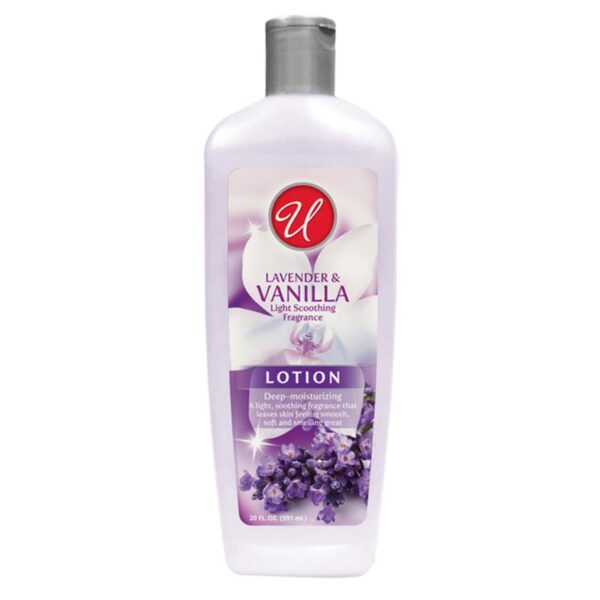 20OZ BODY LOTION LAVENDER & VANILLA-12