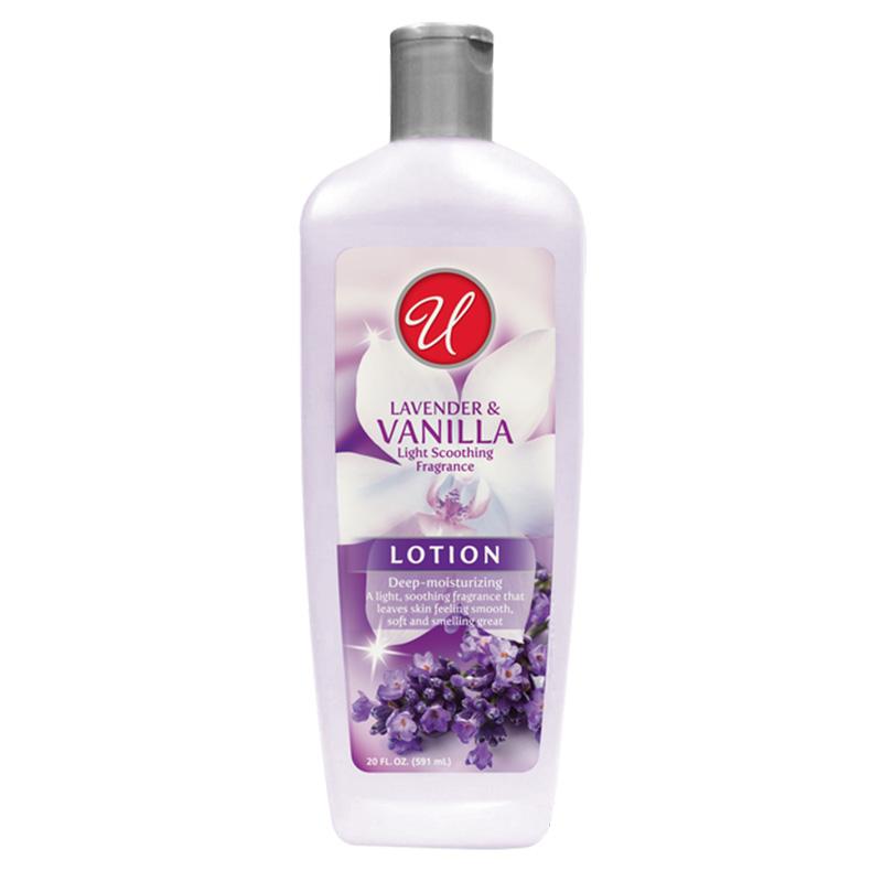 20OZ BODY LOTION LAVENDER & VANILLA-12