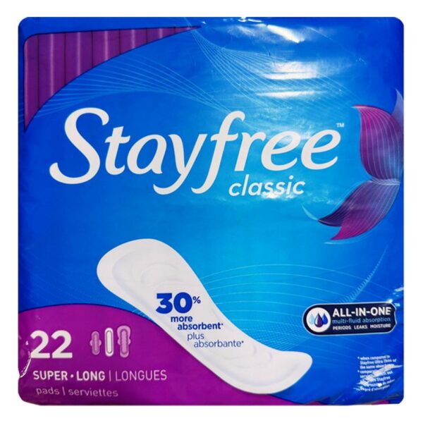 22CT STAYFREE PAD MAXI CLASSIC-4