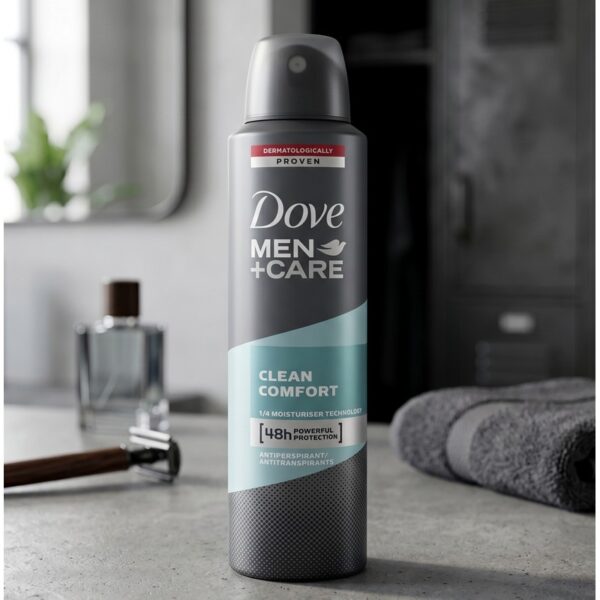 250ML DOVE BS MENS CLEAN COMFORT-24