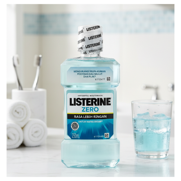 250ML LISTERINE ZERO-24
