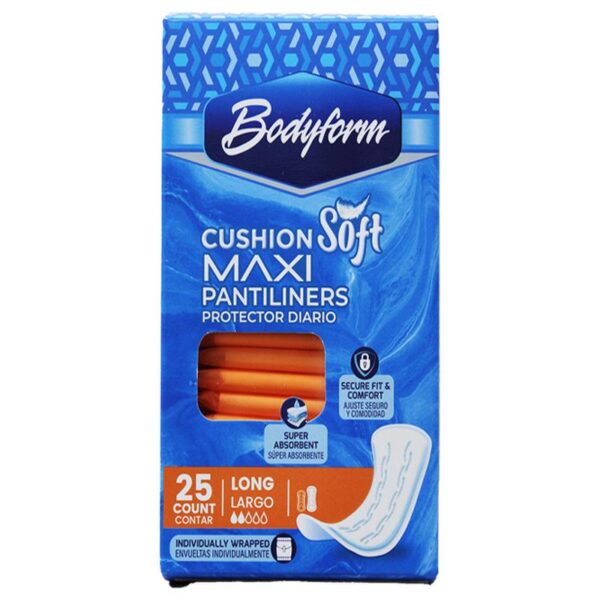 25ct BODYFORM MAXI LONG PANTILINERS-24