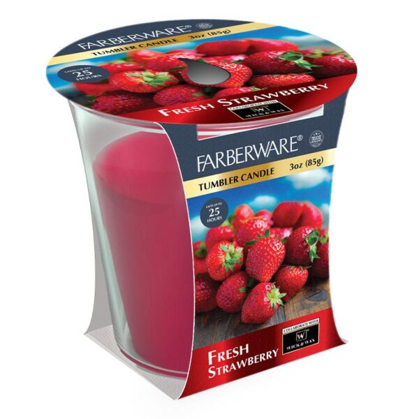 3OZ FARBERWARE TUMBLER CANDLE