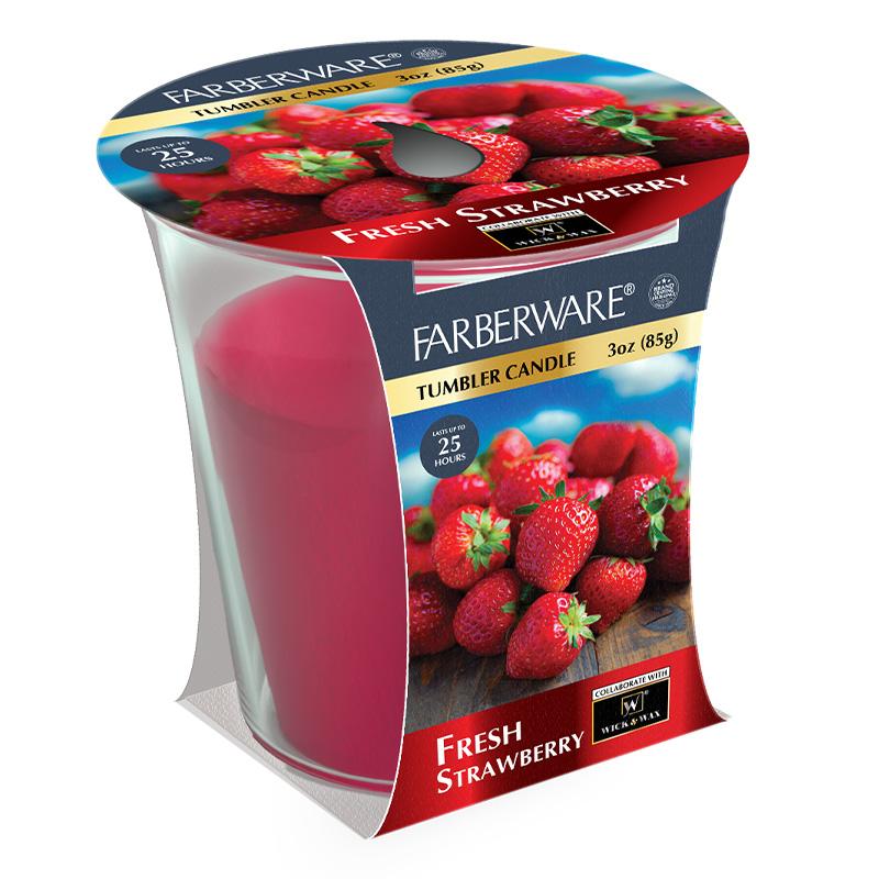 3OZ FARBERWARE TUMBLER CANDLE