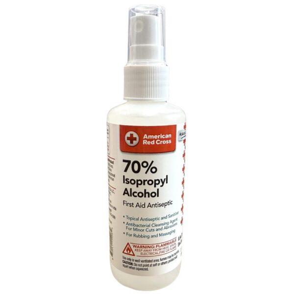 3oz 70% ISOPROPYL ALCOHOL FIRST AID ANTISEPTIC SPRAY-12