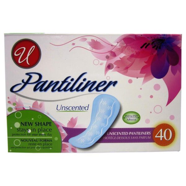 40CT REGULAR UNSCENTED UNWRAPPED PANTYLINERS-12