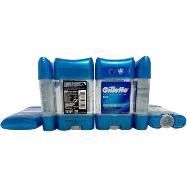 70ML GILLETTE DEO STICK COOL WAVE-6