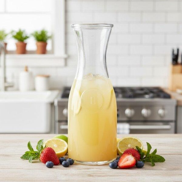 900ML GLASS BOTTLE -12