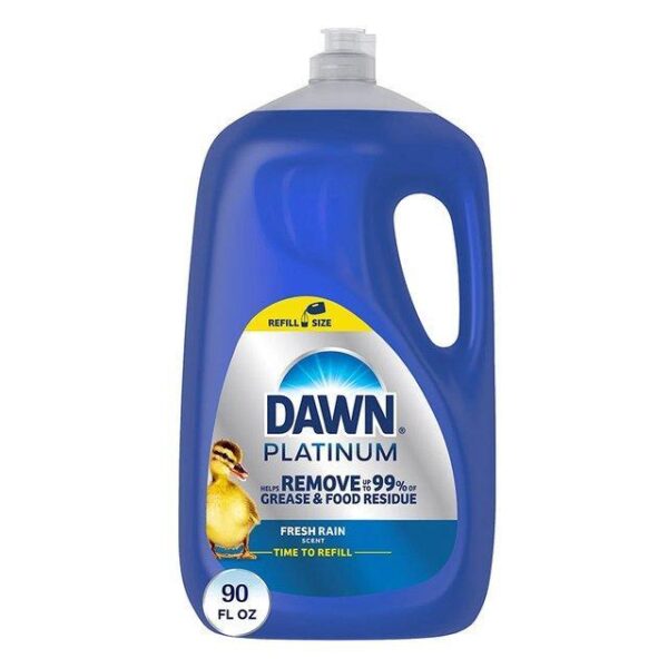 90OZ DAWN PLATINUM DISHWASHING LIQUID DISH SOAP-6