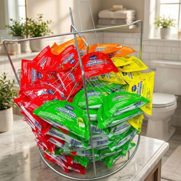 AMORAY BOWL DEODORIZER 2.5 OZ ASSORTED 20055