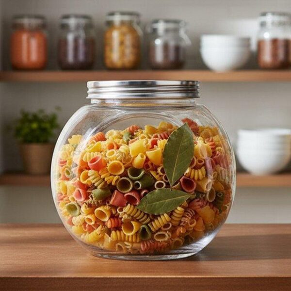 GLASS CANDY JAR 2.2 LITRE-12