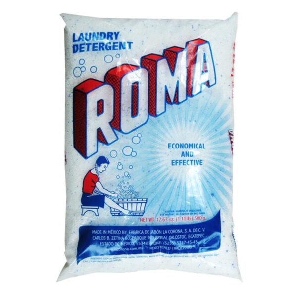 ROMA DETERGENT POWDER 1 LB LAUNDRY