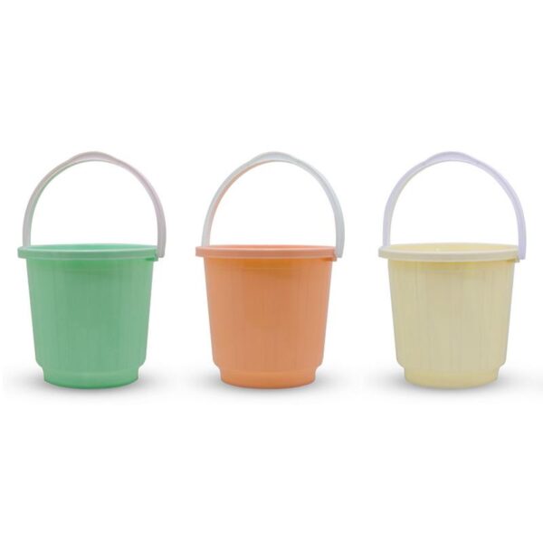 10 QUART COLORFUL PLASTIC UTILITY BUCKET - 24