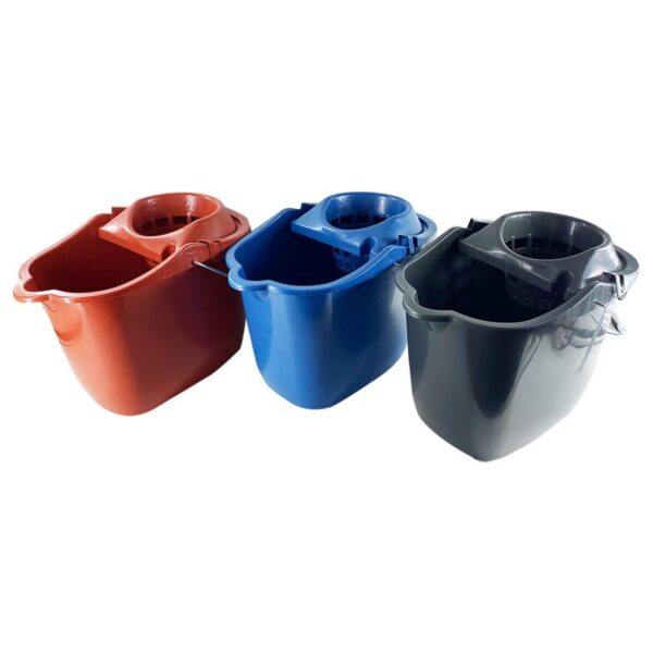 18 QUART HEAVY DUTY MOP BUCKET METAL HANDLE WITH WHEELS - 24