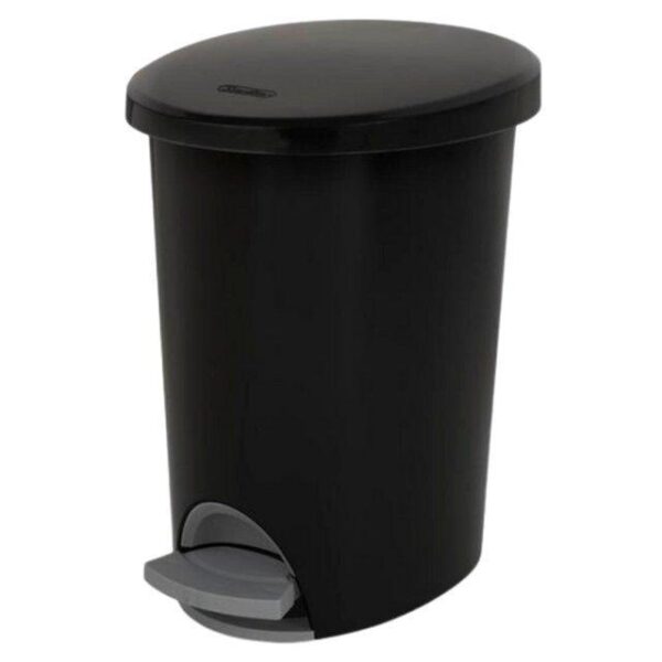 2.6 Gal Step-On Wbskt-Rfid Blk - 2
