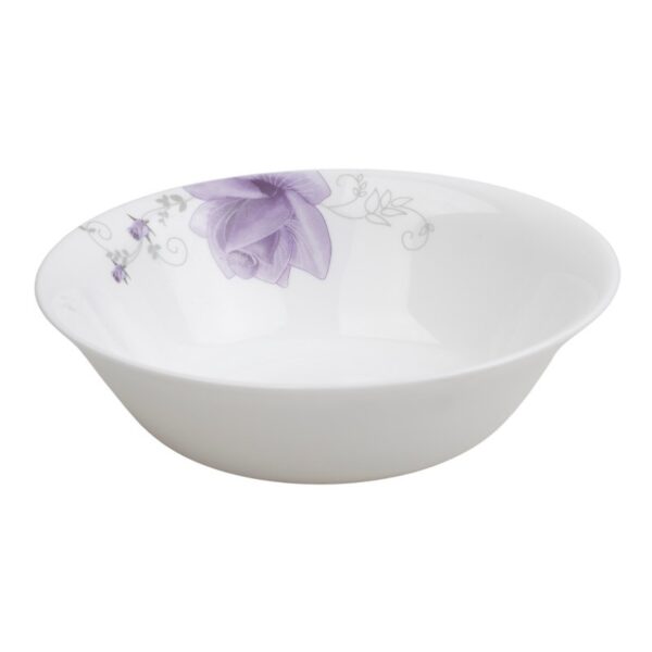 6.5" OPAL GLASS ROUND BOWL PRINTED DESIGN - 24