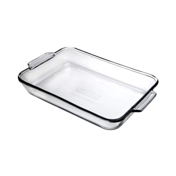 ANCHOR GLASS BAKE DISH CLEAR 2QT 8"X11"