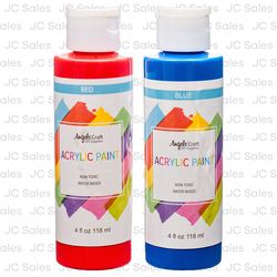 ANGELS CRAFT METALLIC ACRYLIC PAINT ASST. 24CT