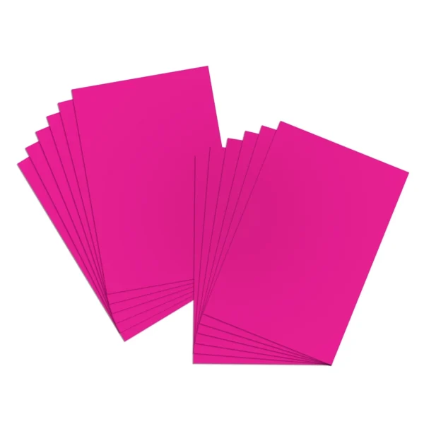 BAZIC POSTER BOARD NEON PINK 22" X 28"