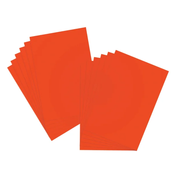BAZIC POSTER BOARD RED 22" X 28"