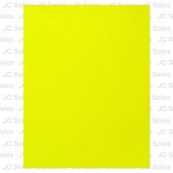 BAZIC POSTER BOARD YELLOW 22" X 28"
