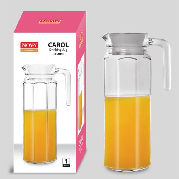 CAROL FRIDGE JUG 37OZ-12