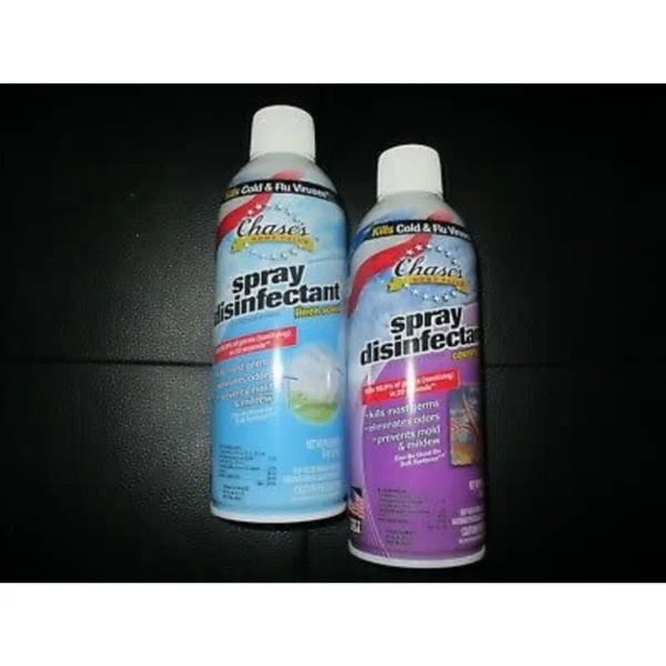 CHASES SPRAY DISINFECTANT COUNTRY RAIN SCENT 6 OZ
