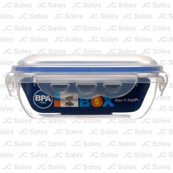 CLEAR PLASTIC FOOD CONTAINER SQU. 650ML