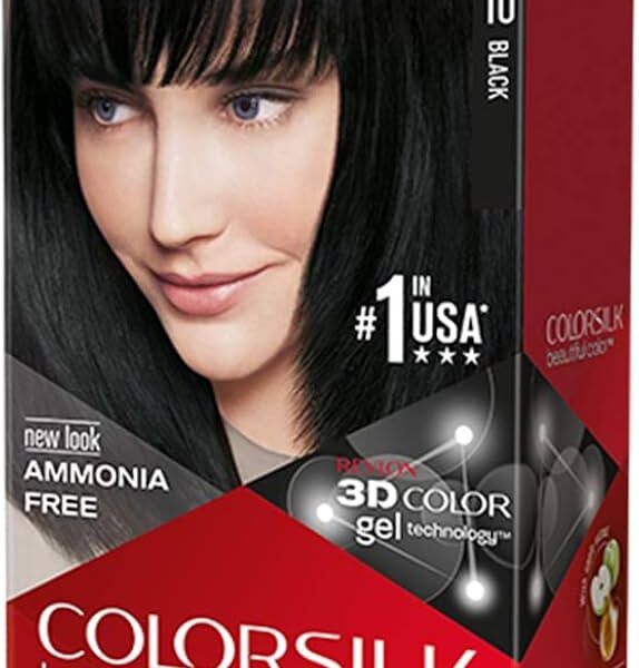 COLORSILK 10 #BLACK