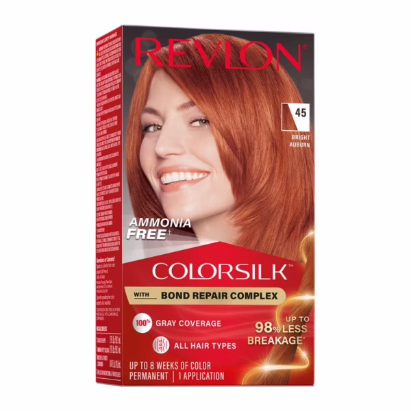 COLORSILK 45 #BRIGHT AUBURN