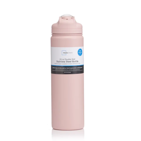 DOUBLE WALL STAINLESS STEEL BOTTLE 24 OZ