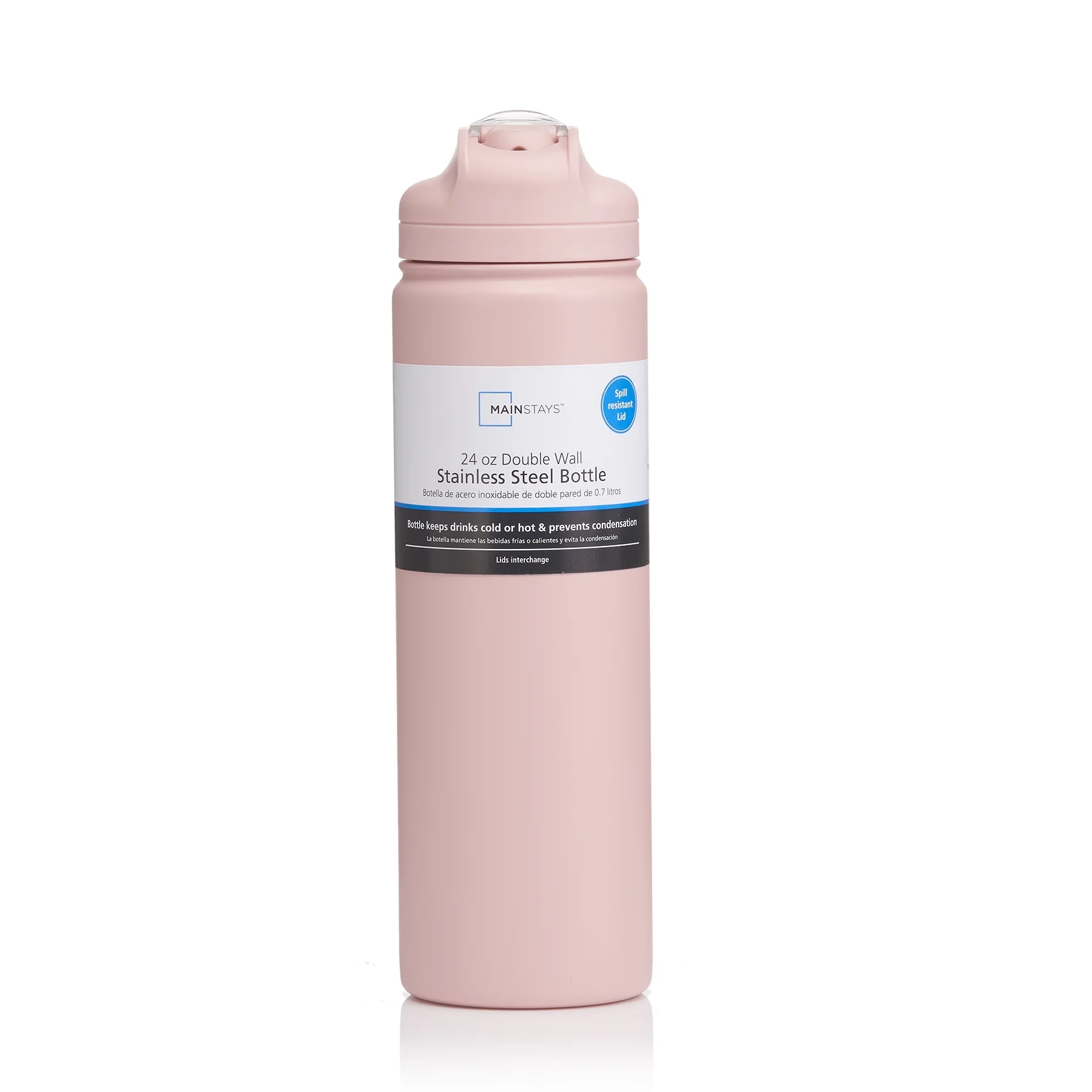 DOUBLE WALL STAINLESS STEEL BOTTLE 24 OZ