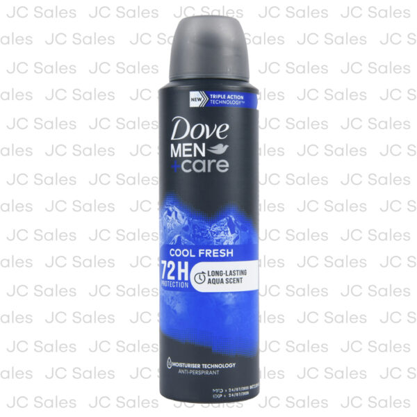 DOVE DEODORANT SPRAY 150 ML / 5.07 OZ MEN