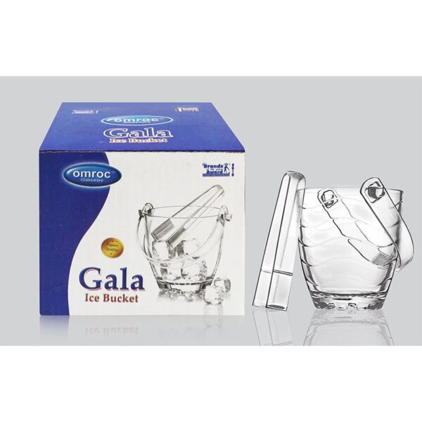 GALA ICE BUCKET(OVAL) 28OZ-12