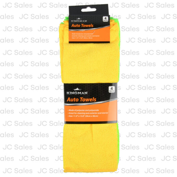 KINGMAN AUTO TOWEL 3 ASST