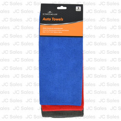 KINGMAN AUTO TOWEL 3 PK