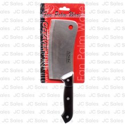 KNIFE CLEAVER 6" - STAINLESS STEEL #U0013
