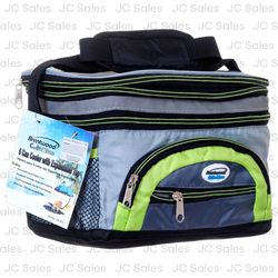 LUNCH BAG/COOLER 12-CAN W/HARD CASE #CB-1201