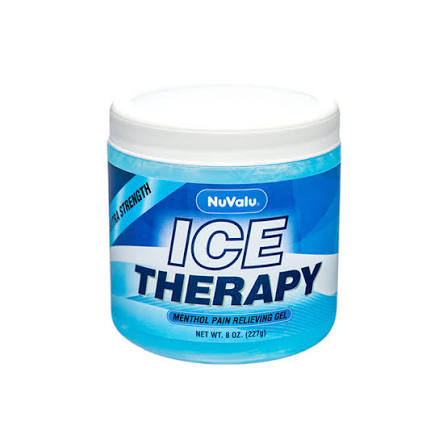 NUVALU ICE THERAPY GEL 8 OZ