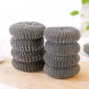 NUVALU SCRUBBER GALVANIZED MESH 6PC