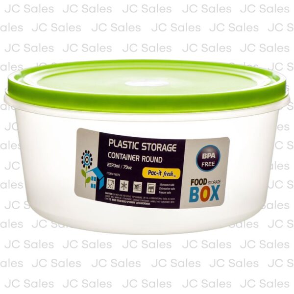 PAC IT FRESH SQ 2.34L 2 ASST CLR #76078